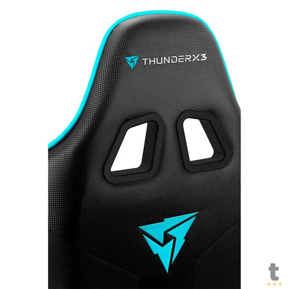 Cadeira Gamer Thunderx3 Ec3 Preta / Azul Truedata