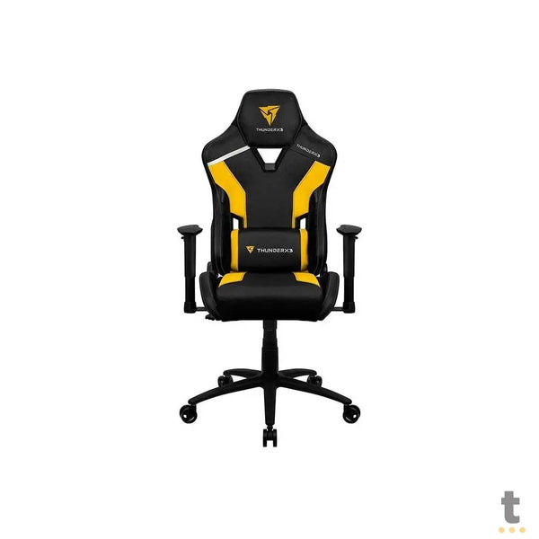 Cadeira Gamer Thunderx3 Tc3 Bumblebee Yellow Preta/Amarela