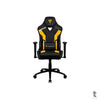 Cadeira Gamer Thunderx3 Tc3 Bumblebee Yellow Preta/Amarela Truedata