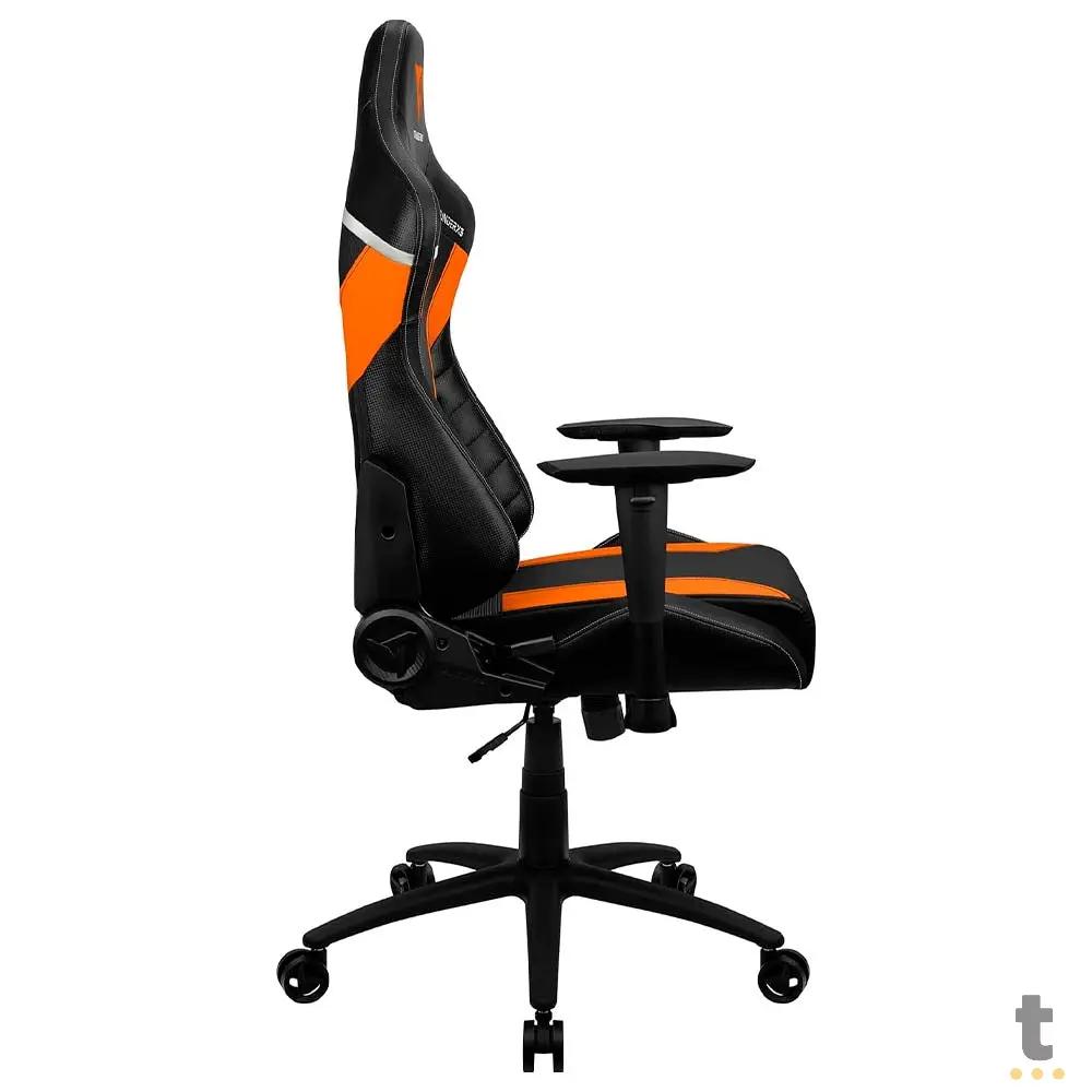 Cadeira Gamer Thunderx3 Tc3 Tiger Orange Preta/Laranja Truedata
