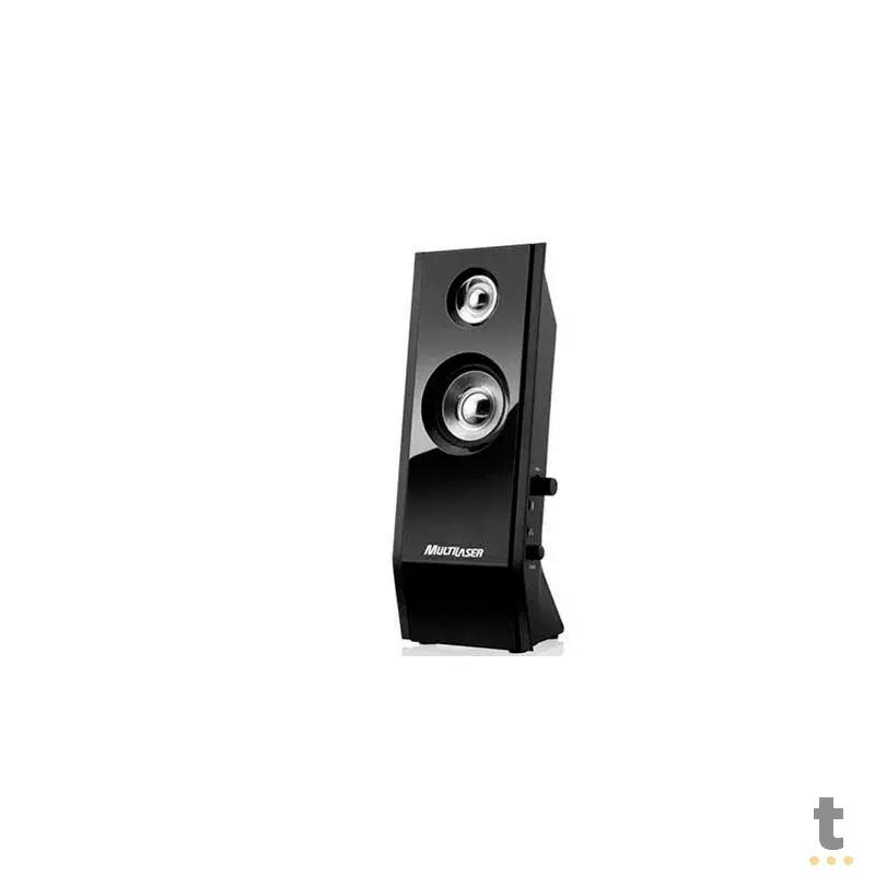 Caixa De Som 2.0 Multilaser Shadow 8W Usb - SP091 Truedata