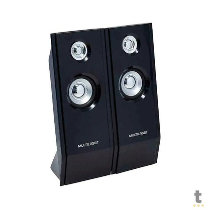 Caixa De Som 2.0 Multilaser Shadow 8W Usb - SP091 Truedata