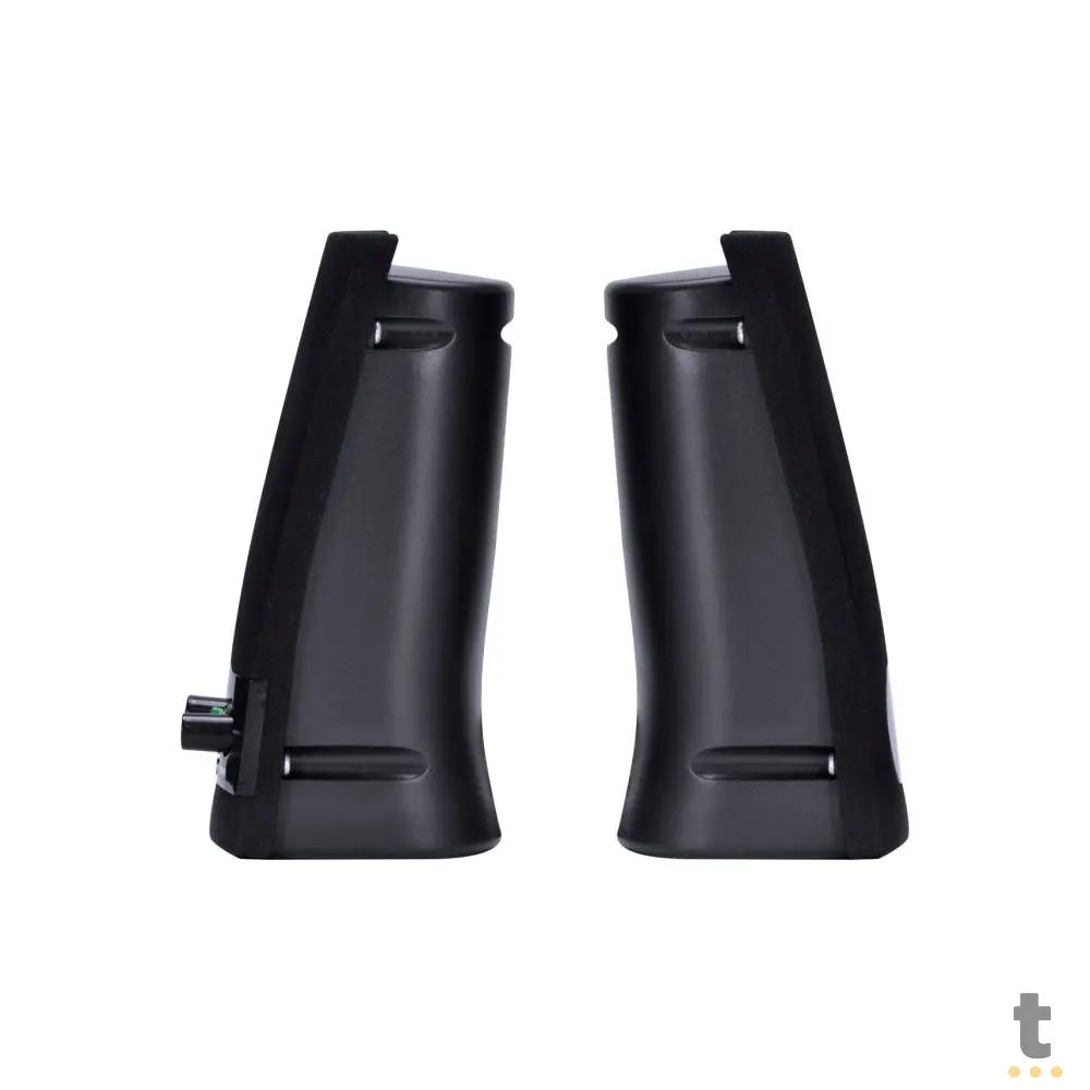 Caixa De Som 2.0 Usb P2 Vinik 6W Rms One Preta - VS-202 Truedata