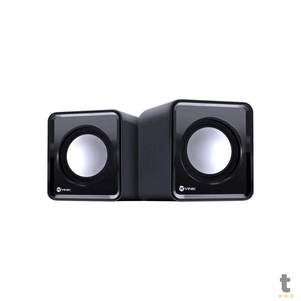 Caixa De Som 2.0 Usb Vinik 5V 2X 1W - VS-01 Truedata