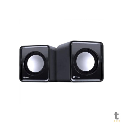 Caixa De Som 2.0 Usb Vinik 5V 2X 1W - VS-01 Truedata