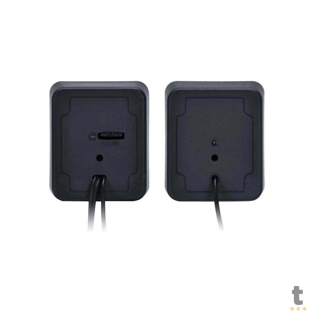 Caixa De Som 2.0 Usb Vinik 5V 2X 1W - VS-01 Truedata