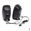 Caixa De Som 2.0 Vinik Practical 10W USB P2 Preta - CXPR10W Truedata