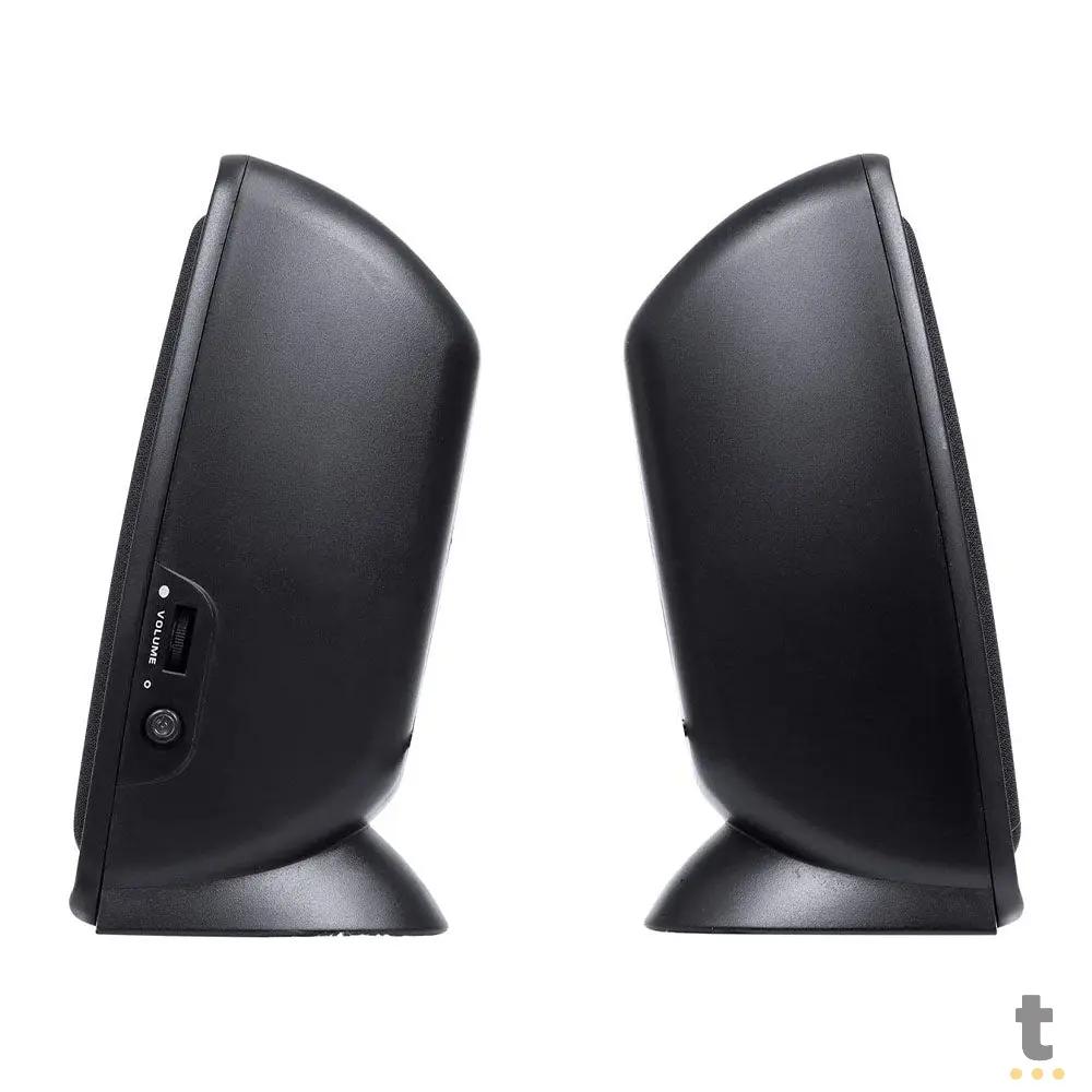 Caixa De Som 2.0 Vinik Practical 10W USB P2 Preta - CXPR10W Truedata