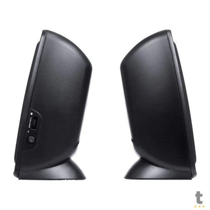 Caixa De Som 2.0 Vinik Practical 10W USB P2 Preta - CXPR10W Truedata