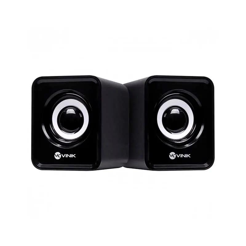 Caixa De Som 2.1 Vinik Standard Way C/ Subwoffer 11W USB P2 Preta - CXST11W Truedata