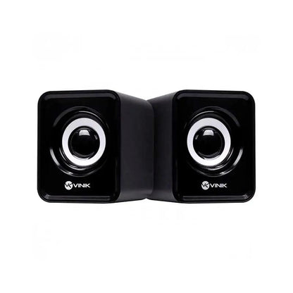 Caixa De Som 2.1 Vinik Standard Way C/ Subwoffer 11W USB P2 Preta - CXST11W Truedata