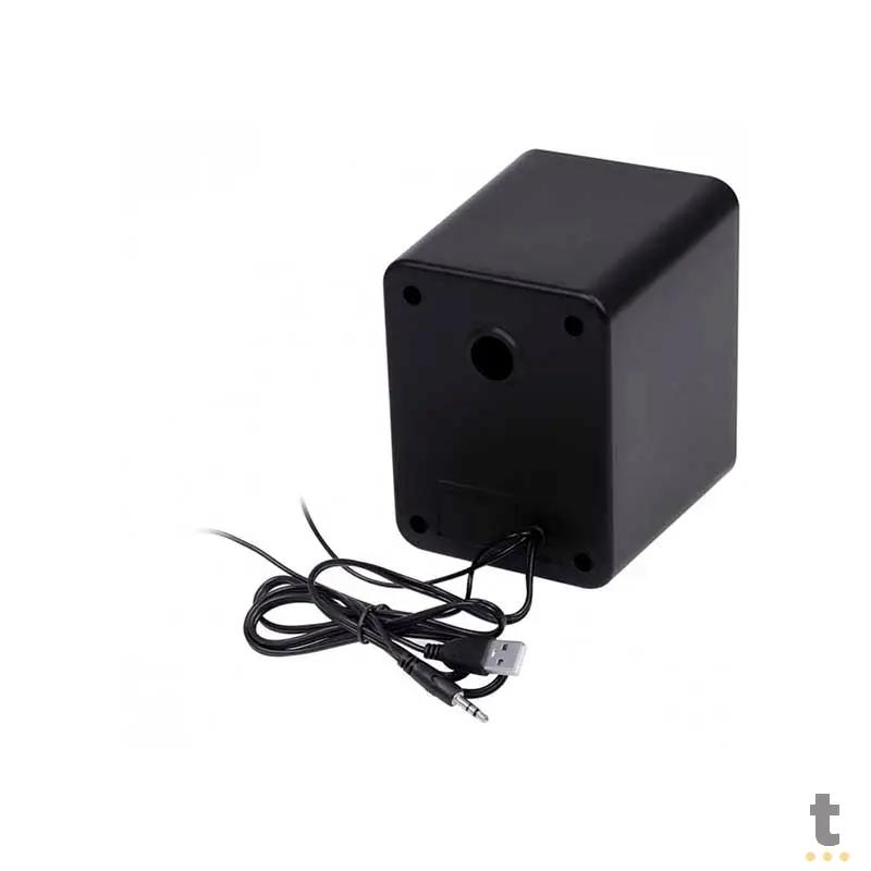 Caixa De Som 2.1 Vinik Standard Way C/ Subwoffer 11W USB P2 Preta - CXST11W Truedata