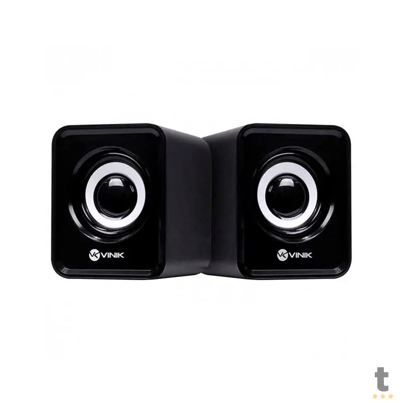 Caixa De Som 2.1 Vinik Standard Way C/ Subwoffer 11W USB P2 Preta - CXST11W Truedata
