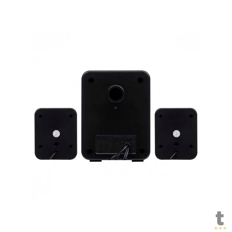 Caixa De Som 2.1 Vinik Standard Way C/ Subwoffer 11W USB P2 Preta - CXST11W Truedata