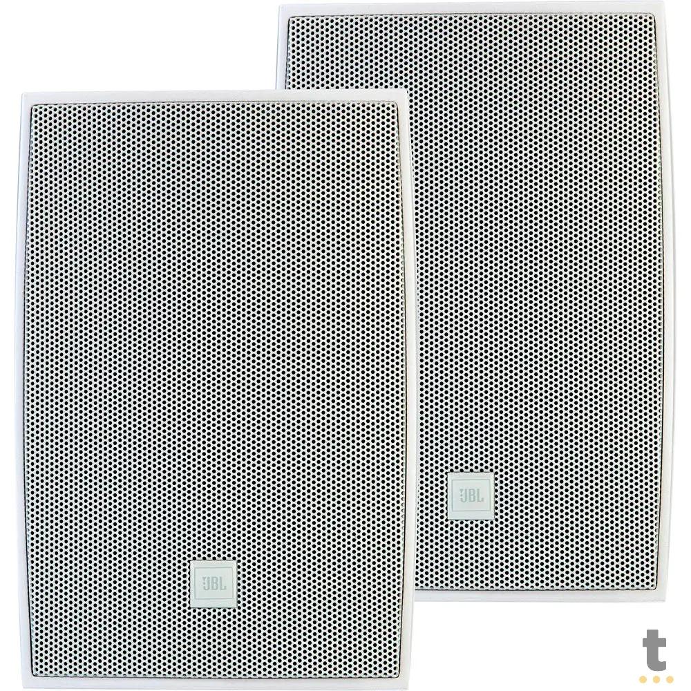 Caixa De Som Ambiente JBL C321B 30W Branca (PAR) - 58074071 Truedata