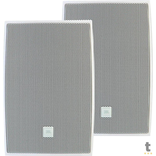 Caixa De Som Ambiente JBL C321B 30W Branca (PAR) - 58074071