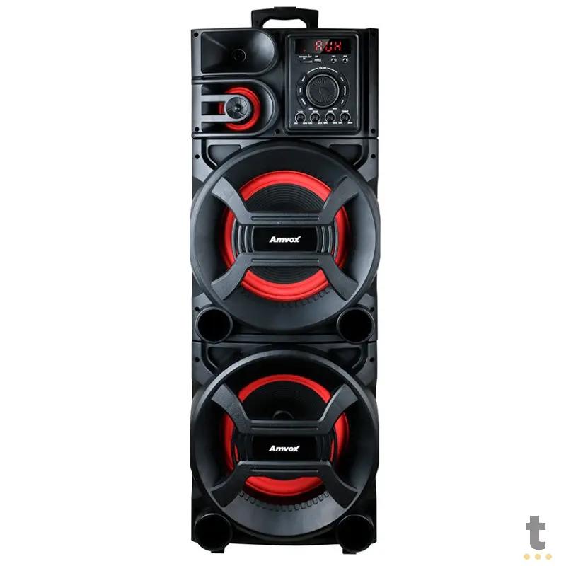 Caixa De Som Amplificada Bluetooth Amvox ACA 1501W Led - 56987 Truedata