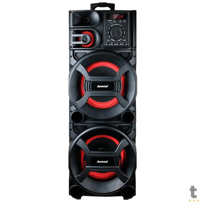 Caixa De Som Amplificada Bluetooth Amvox ACA 1501W Led - 56987 Truedata