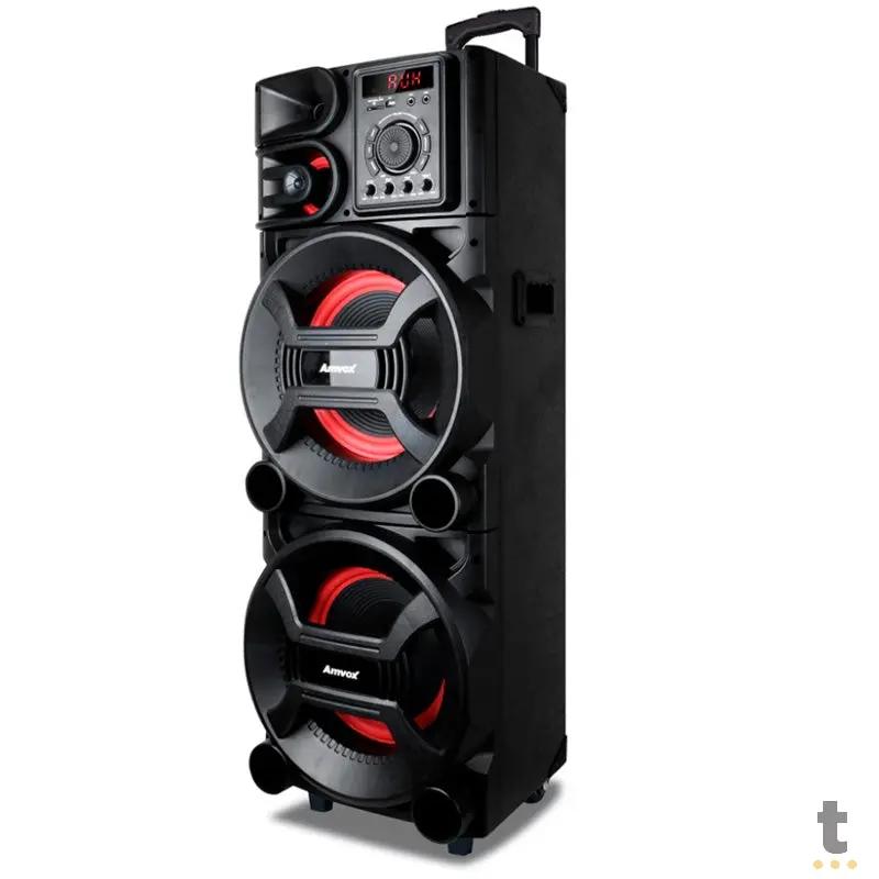 Caixa De Som Amplificada Bluetooth Amvox ACA 1501W Led - 56987 Truedata