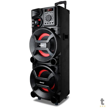 Caixa De Som Amplificada Bluetooth Amvox ACA 1501W Led - 56987 Truedata