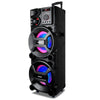 Caixa De Som Amplificada Bluetooth Amvox ACA 1501W Led - 56987 Truedata