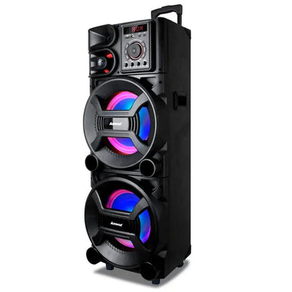 Caixa De Som Amplificada Bluetooth Amvox ACA 1501W Led - 56987 Truedata