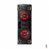 Caixa De Som Amplificada Bluetooth Bomber Party 1500 180W RMS Led p2 p10 Usb MicroSd - 286071 Truedata