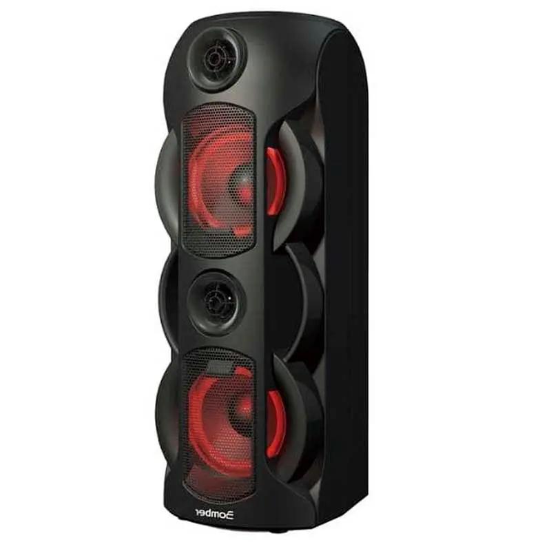 Caixa De Som Amplificada Bluetooth Bomber Party 800 50W RMS Led p2 p10 Usb MicroSd - 286014 Truedata