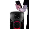 Caixa De Som Amplificada Bluetooth Bomber Party 800 50W RMS Led p2 p10 Usb MicroSd - 286014 Truedata