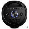 Caixa De Som Amplificada Bluetooth Bomber Party 800 50W RMS Led p2 p10 Usb MicroSd - 286014 Truedata