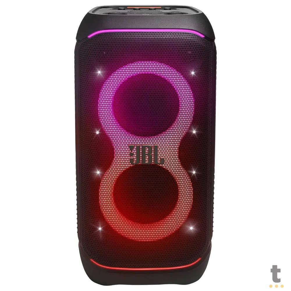 Caixa De Som Amplificada Bluetooth Jbl PartyBox Stage 320 240w Rms Preta C/ Led - 28913745 Truedata