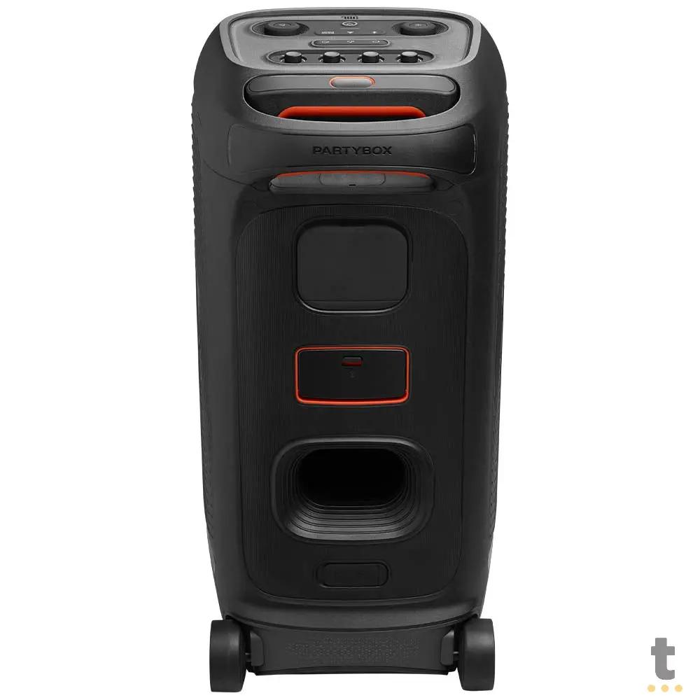 Caixa De Som Amplificada Bluetooth Jbl PartyBox Stage 320 240w Rms Preta C/ Led - 28913745 Truedata