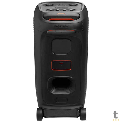 Caixa De Som Amplificada Bluetooth Jbl PartyBox Stage 320 240w Rms Preta C/ Led - 28913745 Truedata