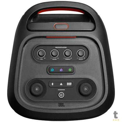 Caixa De Som Amplificada Bluetooth Jbl PartyBox Stage 320 240w Rms Preta C/ Led - 28913745 Truedata