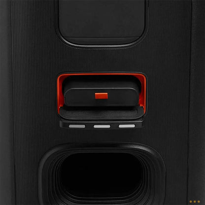 Caixa De Som Amplificada Bluetooth Jbl PartyBox Stage 320 240w Rms Preta C/ Led - 28913745 Truedata