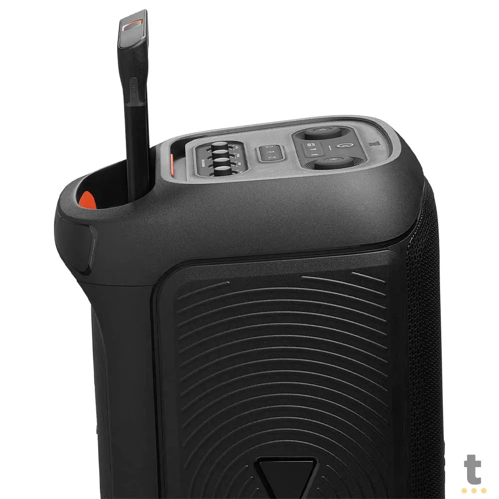 Caixa De Som Amplificada Bluetooth Jbl PartyBox Stage 320 240w Rms Preta C/ Led - 28913745 Truedata