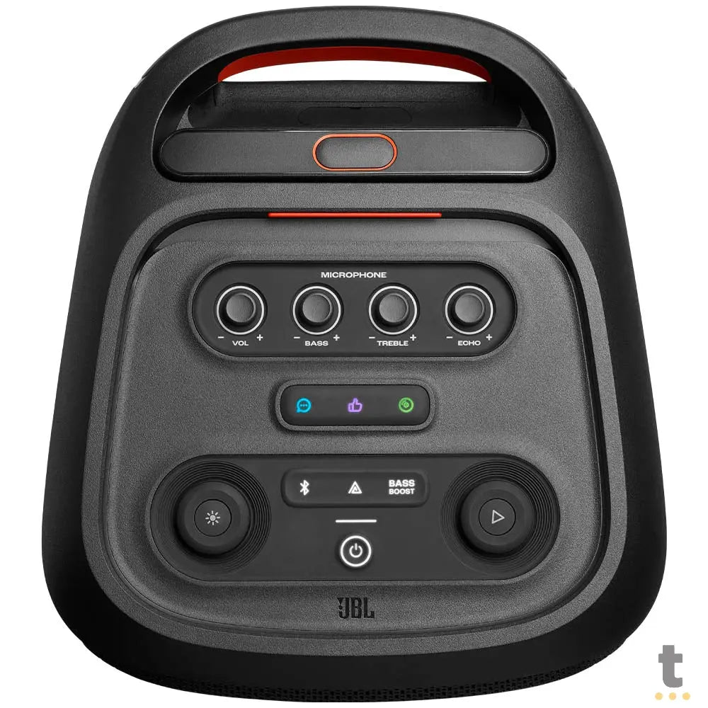 Caixa De Som Amplificada Bluetooth Jbl PartyBox Stage 320 240w Rms Preta C/ Led - 28913745 Truedata