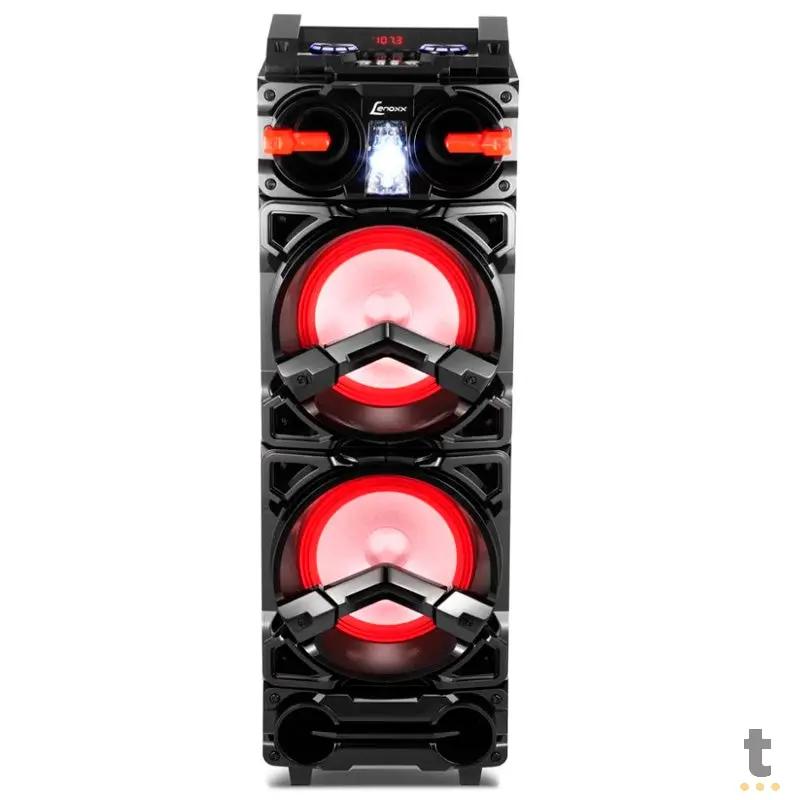 Caixa De Som Amplificada Bluetooth Lenoxx CA3900 1000W Led - 286001 Truedata