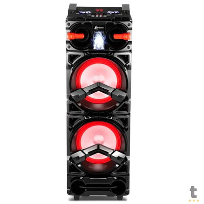Caixa De Som Amplificada Bluetooth Lenoxx CA3900 1000W Led - 286001 Truedata