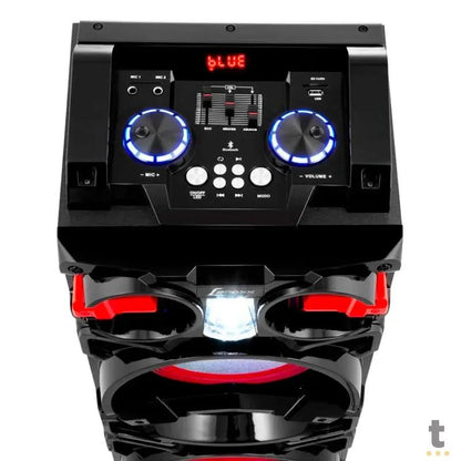 Caixa De Som Amplificada Bluetooth Lenoxx CA3900 1000W Led - 286001 Truedata
