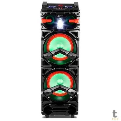 Caixa De Som Amplificada Bluetooth Lenoxx CA3900 1000W Led - 286001 Truedata