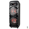 Caixa De Som Amplificada Bluetooth Multilaser Mini Torre 900W Led - SP380 Truedata