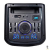 Caixa De Som Amplificada Bluetooth Multilaser Mini Torre 900W Led - SP380 Truedata