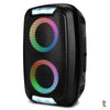 Caixa De Som Amplificada Bluetooth Multilaser Neon 2 250W Led - SP400 Truedata
