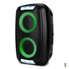 Caixa De Som Amplificada Bluetooth Multilaser Neon 2 250W Led - SP400 Truedata