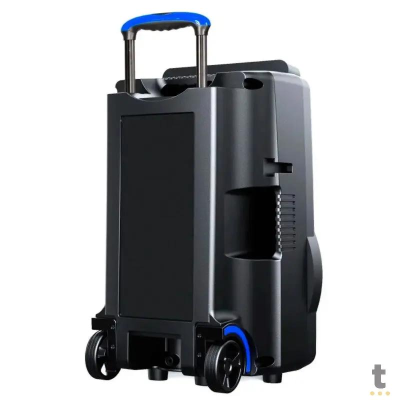 Caixa De Som Amplificada Bluetooth Multilaser Sunny 2 500w Led - SP395 Truedata