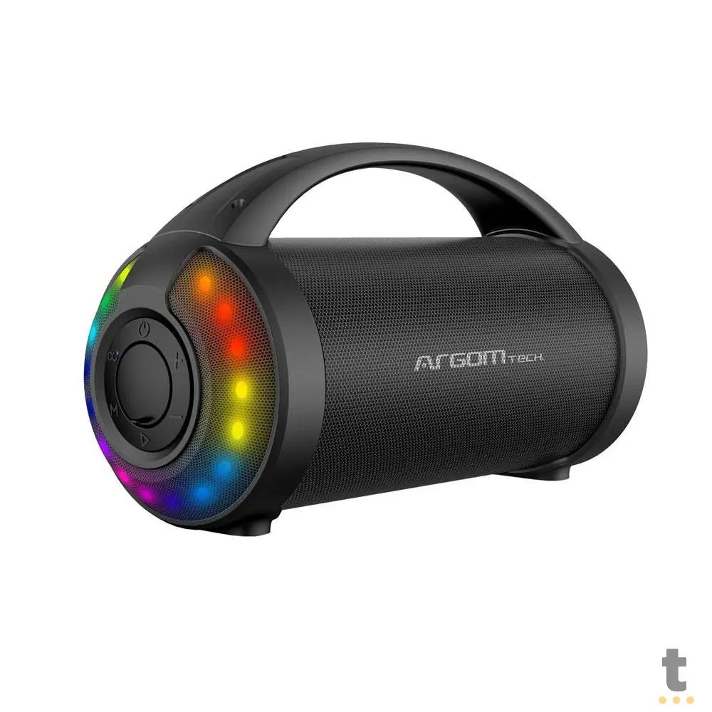 Caixa De Som Bluetooth Argom 9W Premium Radyon RGB - ARG-SP-3116 Truedata