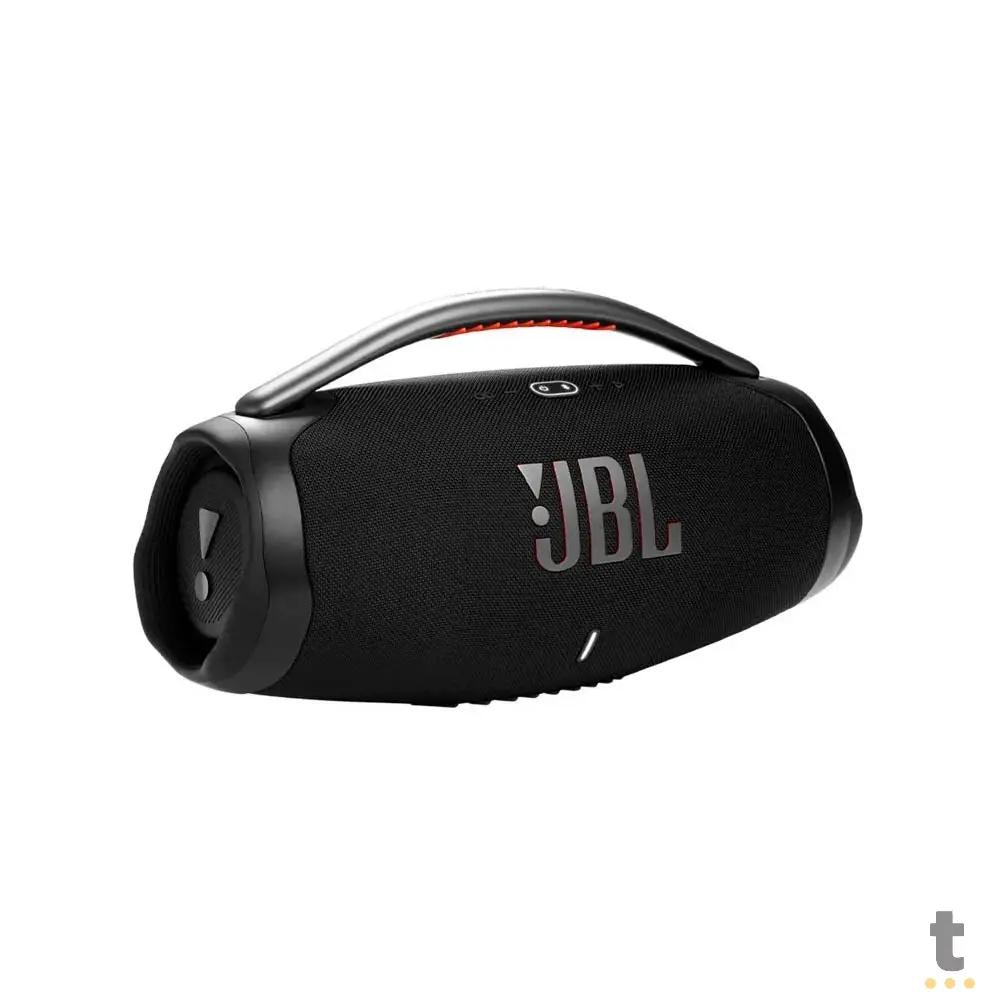 Caixa De Som Bluetooth Jbl Boombox 3 80w Preta Truedata