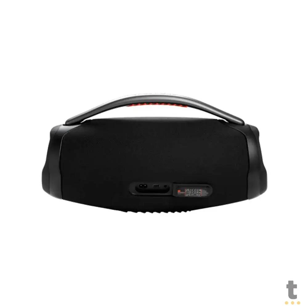 Caixa De Som Bluetooth Jbl Boombox 3 80w Preta Truedata