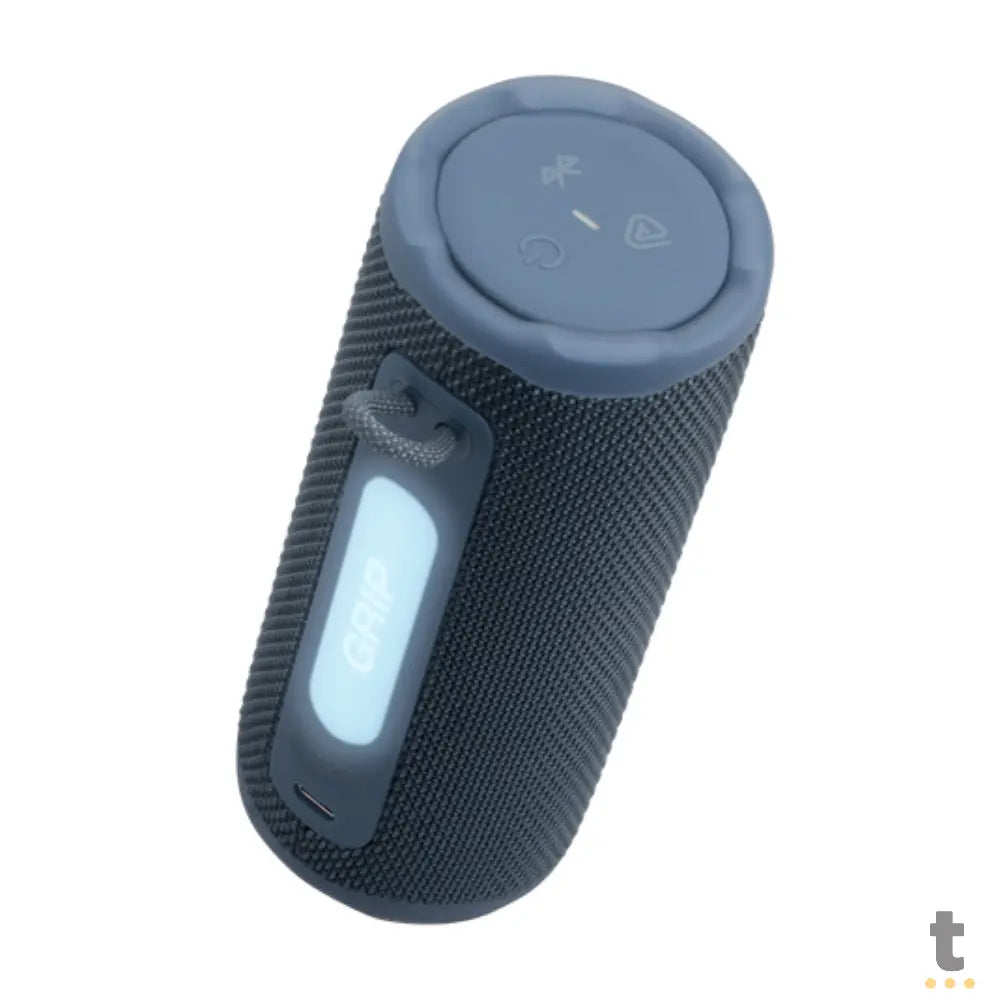 Caixa De Som Bluetooth Jbl Grip 14W Azul - JBLGRIPBLUBR Truedata